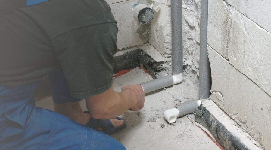 Expert burst pipe repair services in Meigs, GA